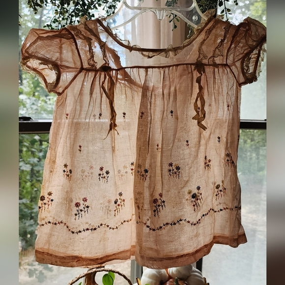 Other - Antique/Vintage Hand Made Baby Dress